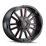 MAYHEM APOLLO Machined/Milled 20X10 -19 6X135, 6X139.7 106