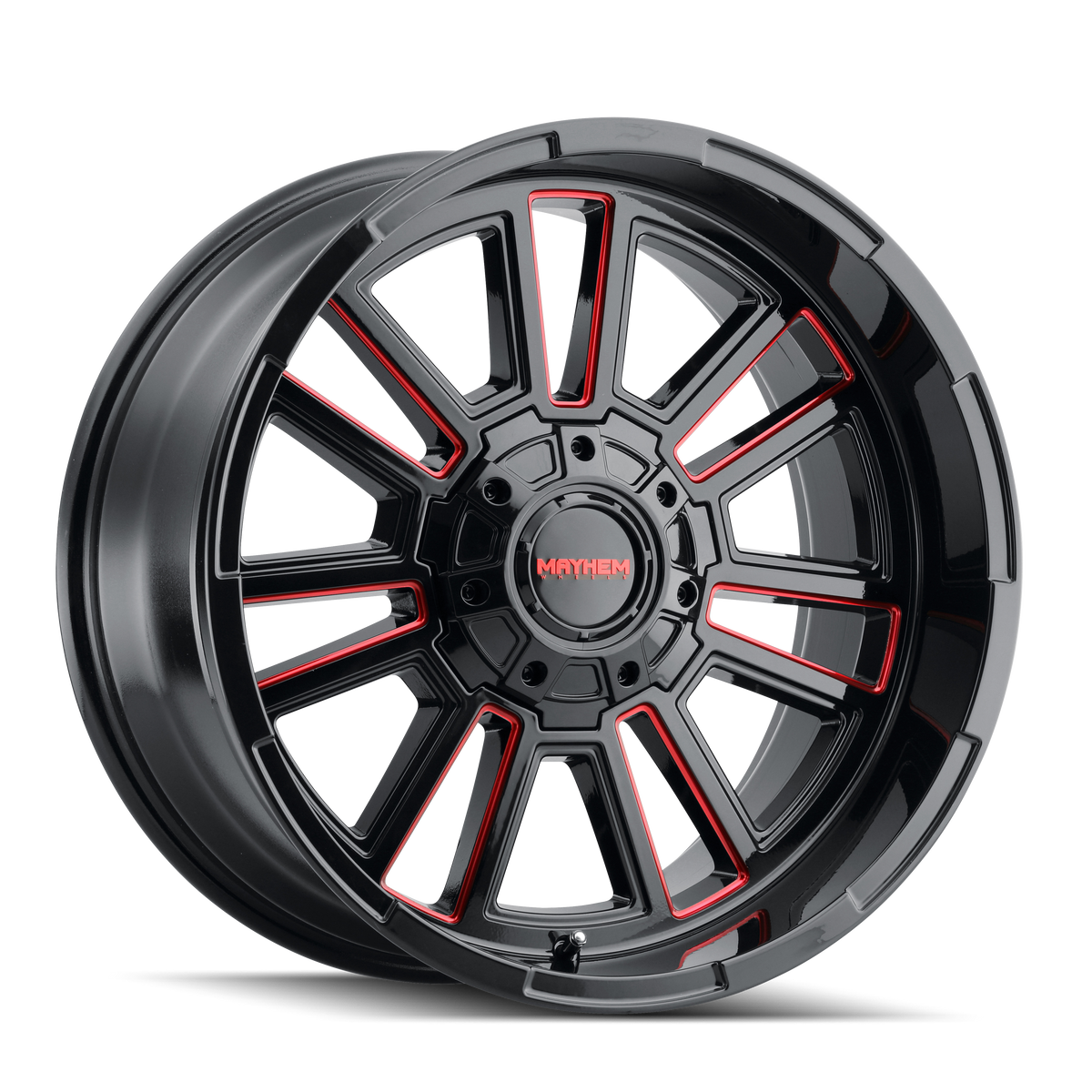 MAYHEM APOLLO Machined/Milled 20X10 -19 5X127, 5X139.7 87.1