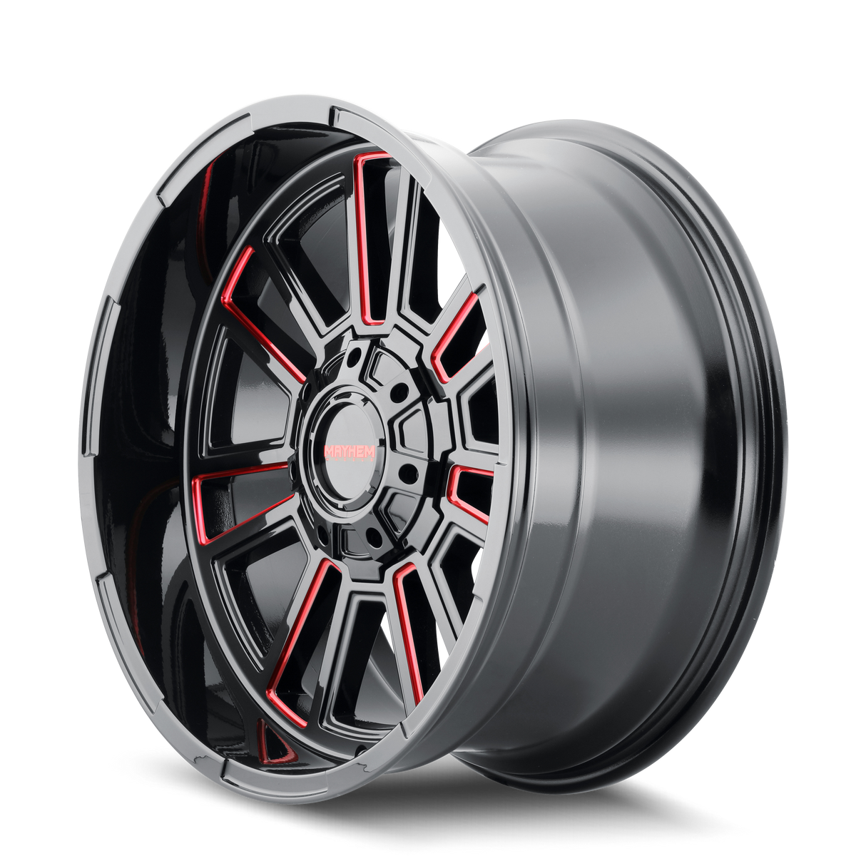 MAYHEM APOLLO Machined/Milled 20X10 -19 6X135, 6X139.7 106