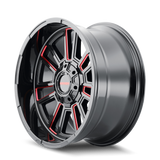 MAYHEM APOLLO Machined/Milled 20X10 -19 6X135, 6X139.7 106