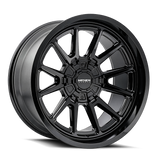 MAYHEM INTREPID Black 18X9 -12 8X165.1 125.2