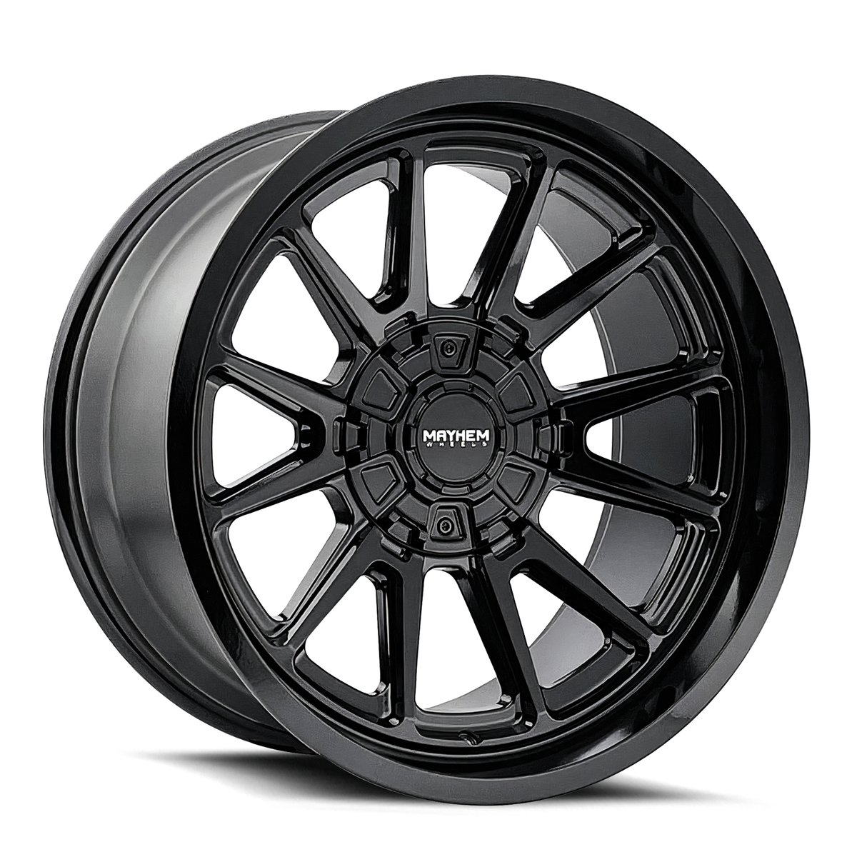 MAYHEM INTREPID Black 20X9 +0 8X165.1 125.2