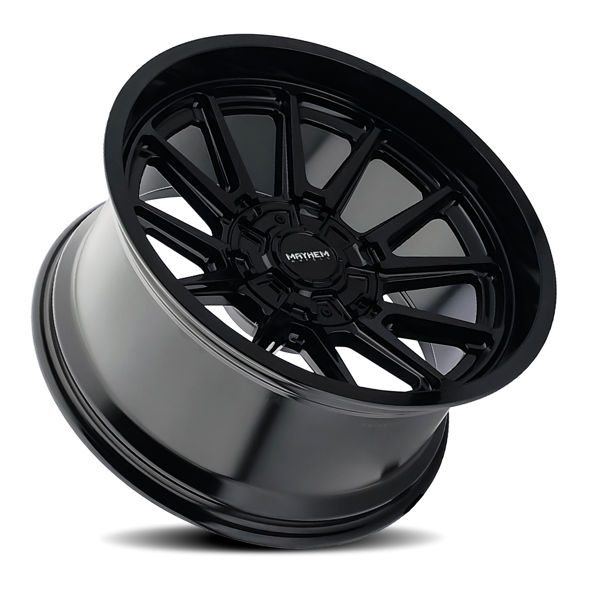 MAYHEM INTREPID Black 18X9 -12 8X165.1 125.2