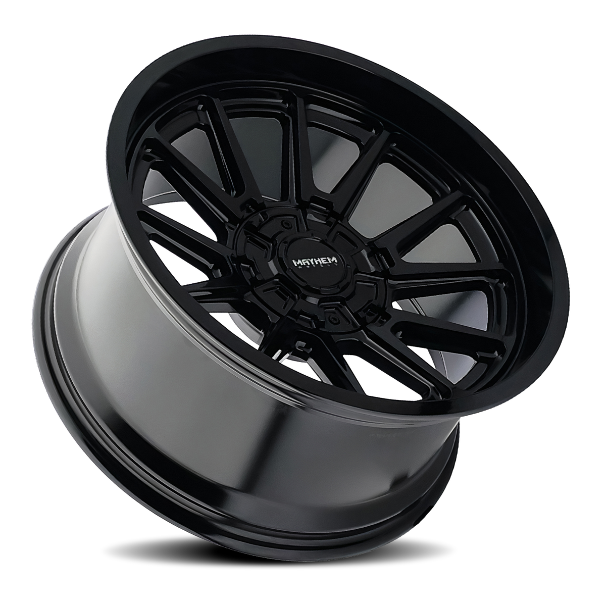 MAYHEM INTREPID Black 20X9 +0 8X165.1 125.2