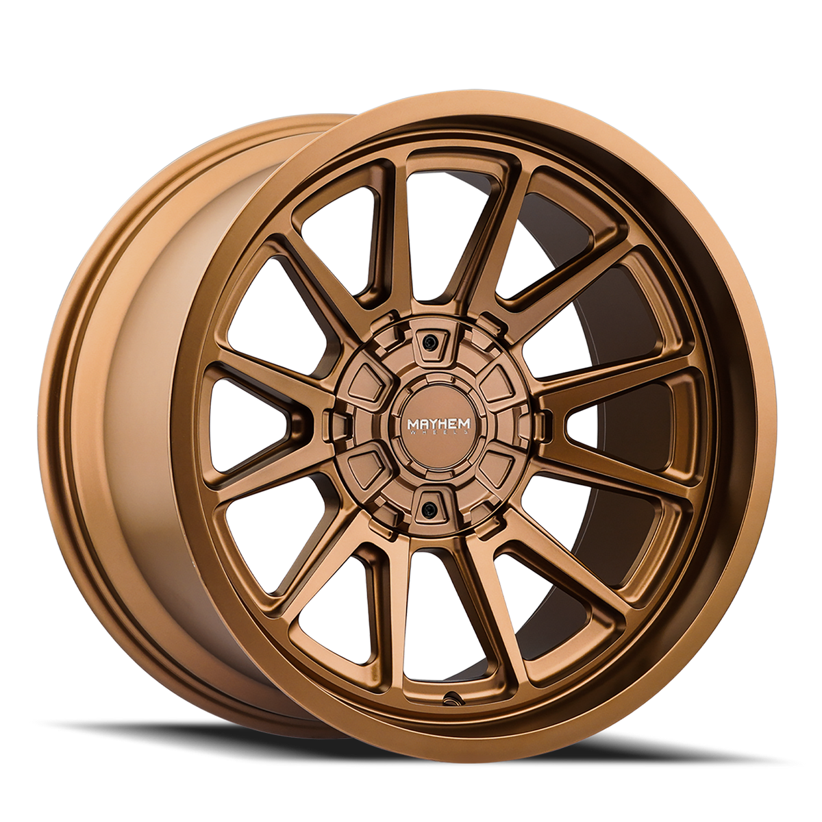 MAYHEM INTREPID Bronze/Gold 18X9 -12 5X127, 5X139.7 87