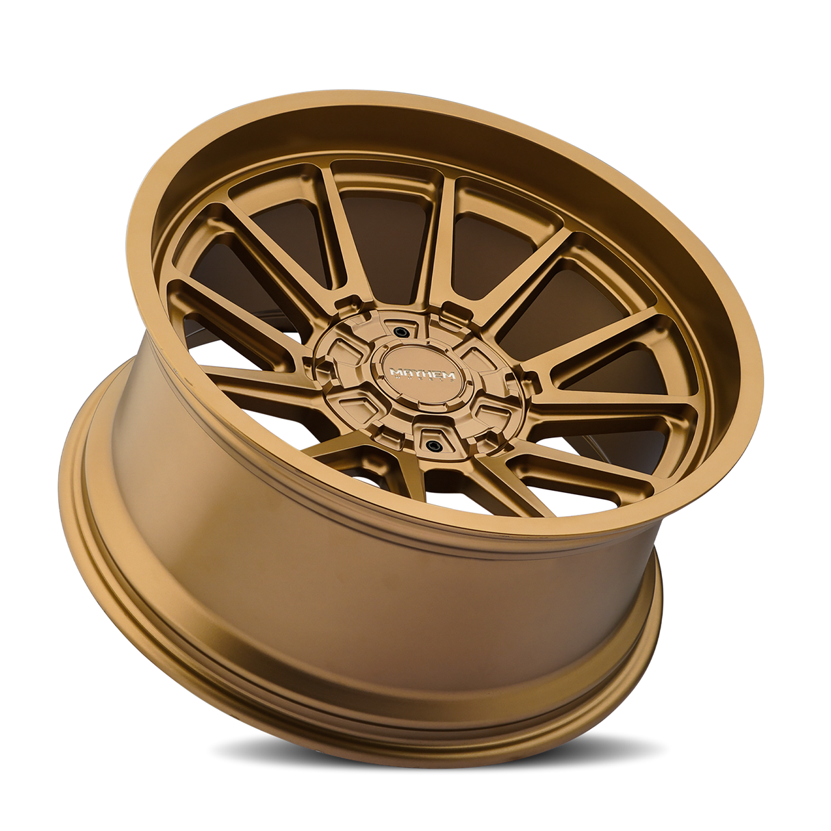 MAYHEM INTREPID Bronze/Gold 20X10 -24 5X127, 5X139.7 87