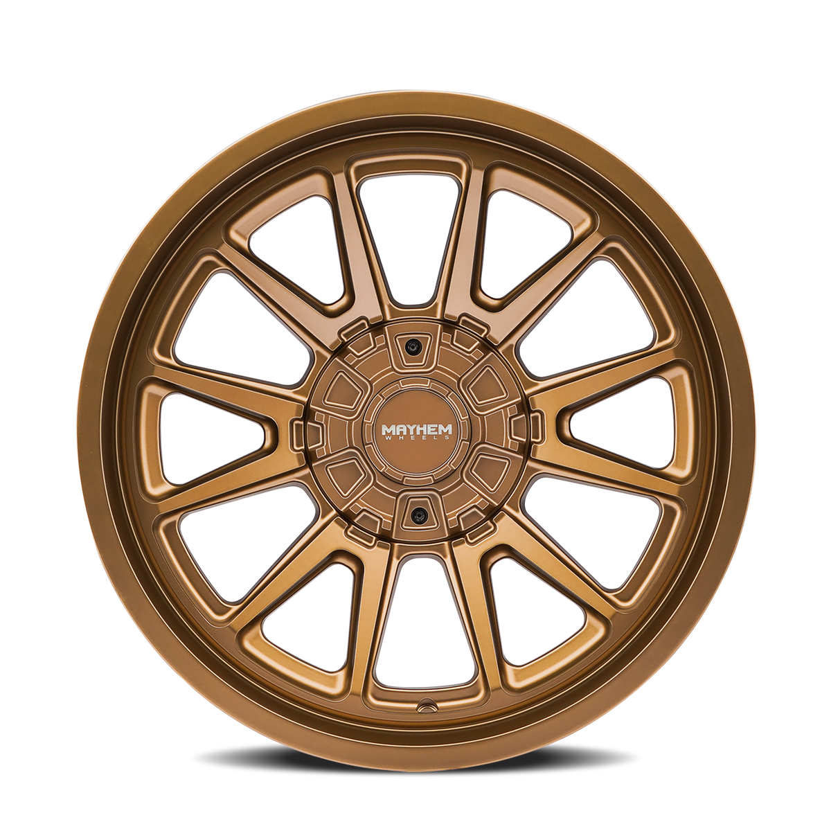 MAYHEM INTREPID Bronze/Gold 20X9 +0 8X170 125.2