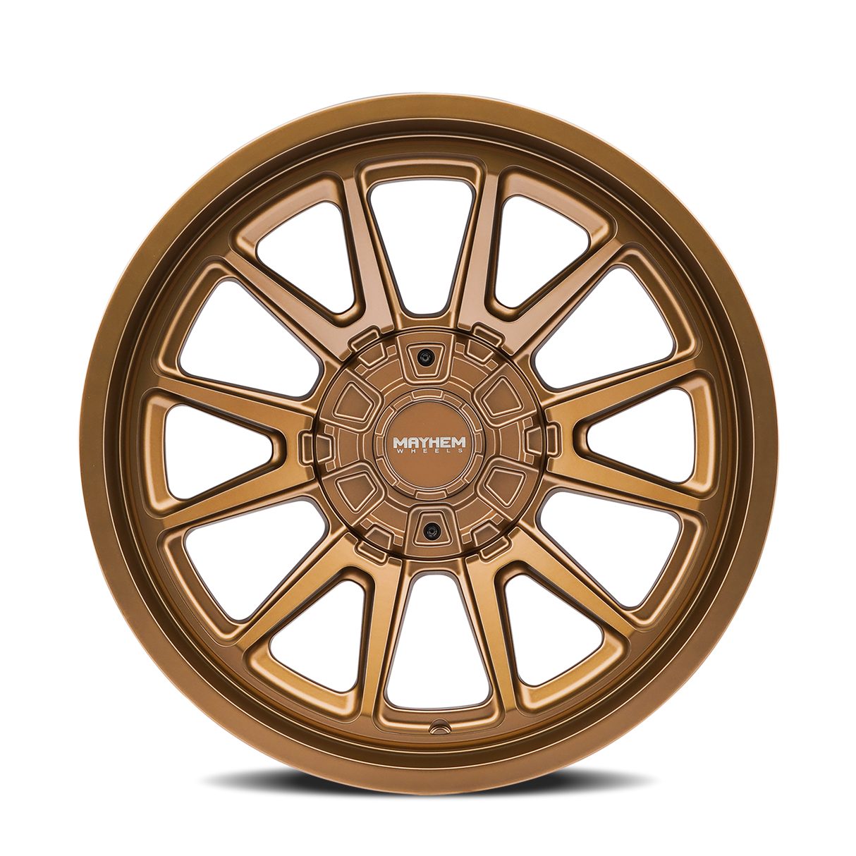 MAYHEM INTREPID Bronze/Gold 20X9 +0 8X180 124.1