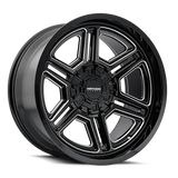 MAYHEM HERMOSA Machined/Milled 20X10 -25 8X170 125.2