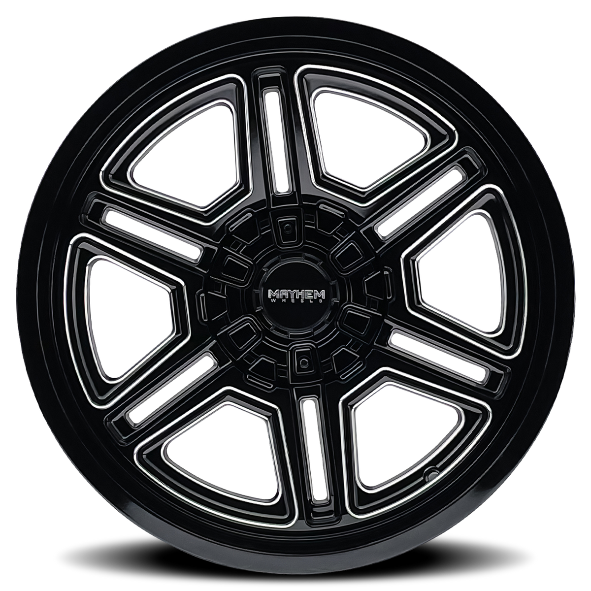 MAYHEM HERMOSA Machined/Milled 20X10 -25 8X170 125.2
