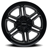 MAYHEM HERMOSA Machined/Milled 20X10 -25 6X135, 6X139.7 106