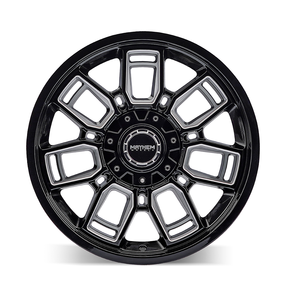 MAYHEM ORDINANCE Machined/Milled 20X9 +0 5X127, 5X139.7 87