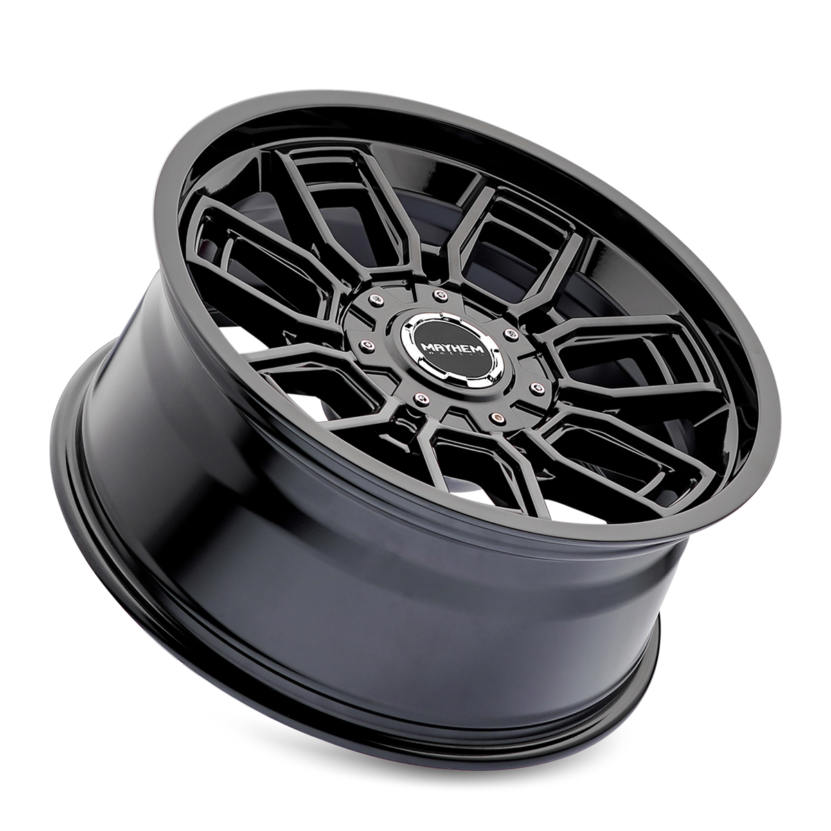 MAYHEM ORDINANCE Black 20X9 +0 5X127, 5X139.7 87