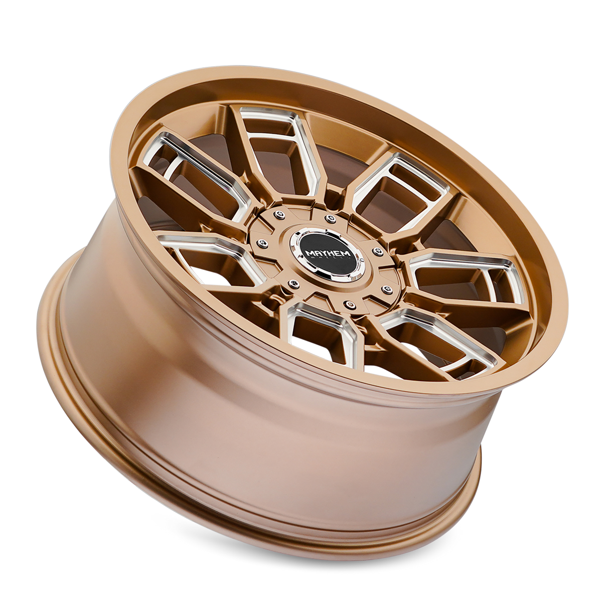 MAYHEM ORDINANCE Bronze/Gold 20X9 +0 6X135, 6X139.7 106