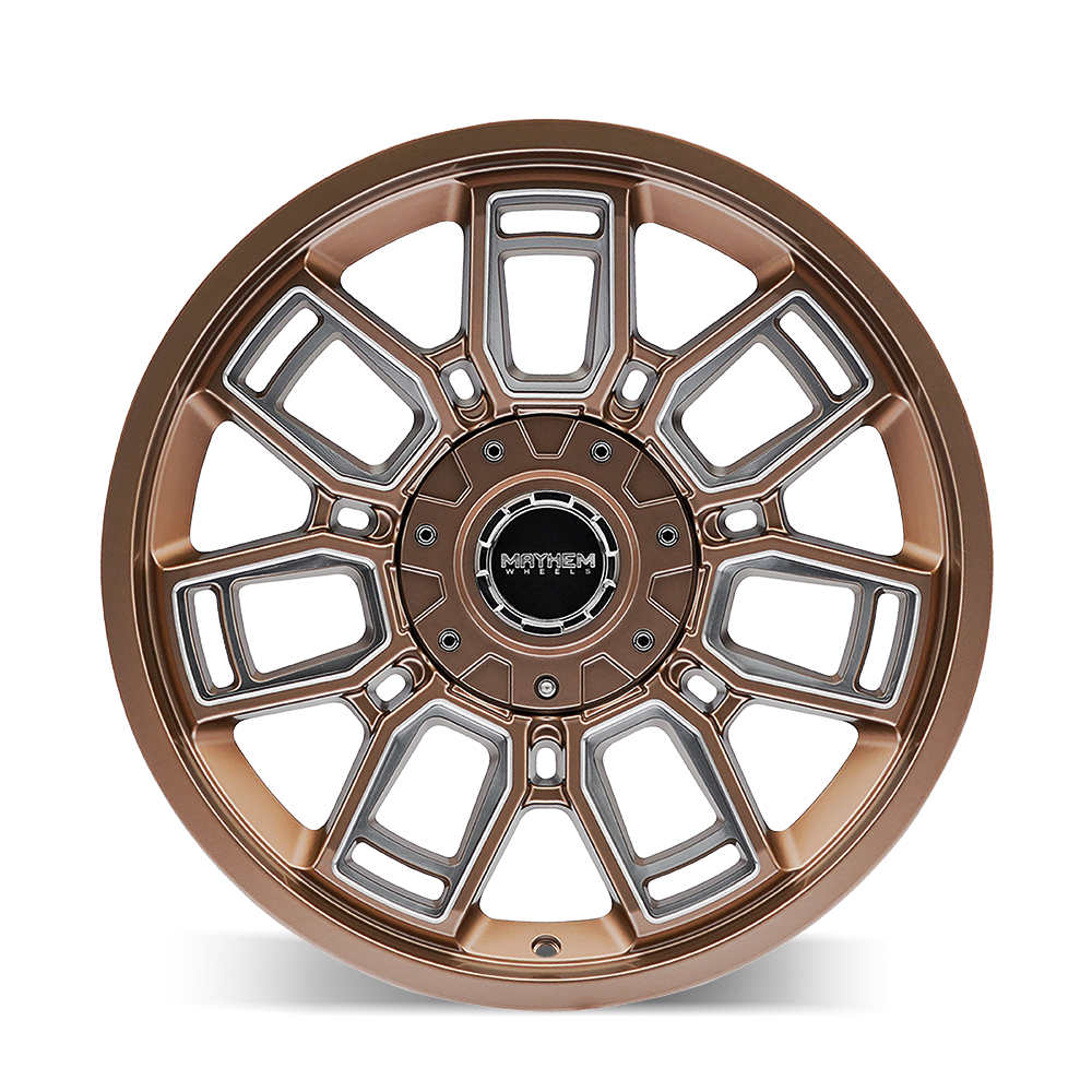 MAYHEM ORDINANCE Bronze/Gold 20X9 +0 6X135, 6X139.7 106