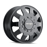 MAYHEM 8181 Black 22X8.25 +169 10X285 220.1