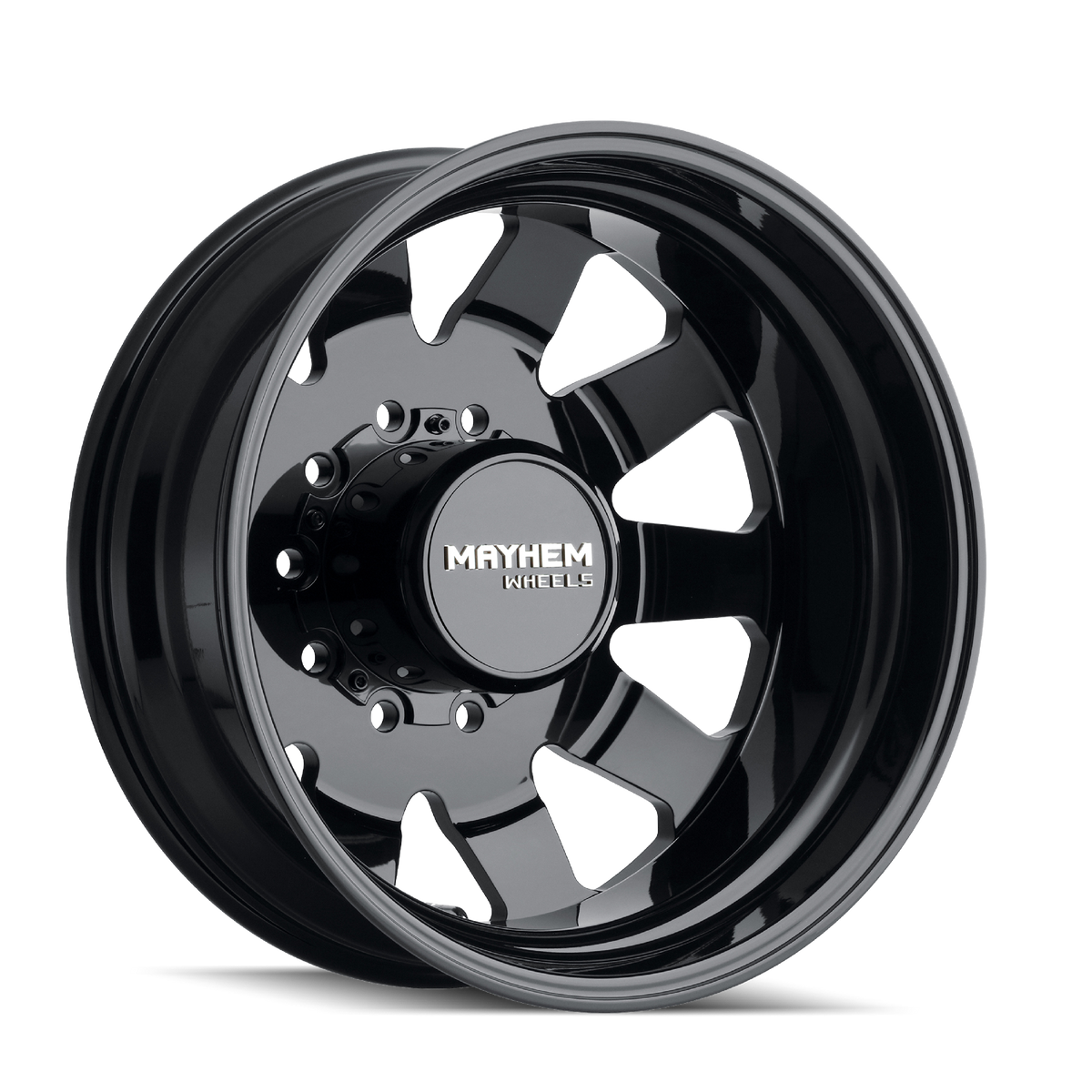 MAYHEM 8181 Black 22X8.25 +169 10X225 170.1