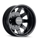 MAYHEM 8181 Black 22X8.25 +169 10X225 170.1