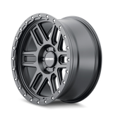 MAYHEM DELTA Black 20X9 +0 6X135 87.1