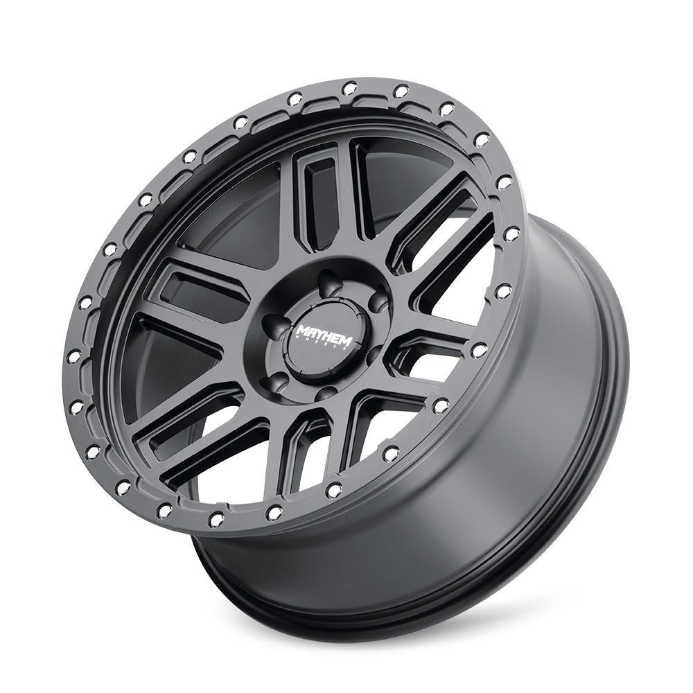 MAYHEM DELTA Black 20X9 +0 6X135 87.1