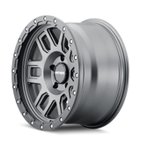 MAYHEM DELTA Gunmetal 20X9 -12 5X127 78.1