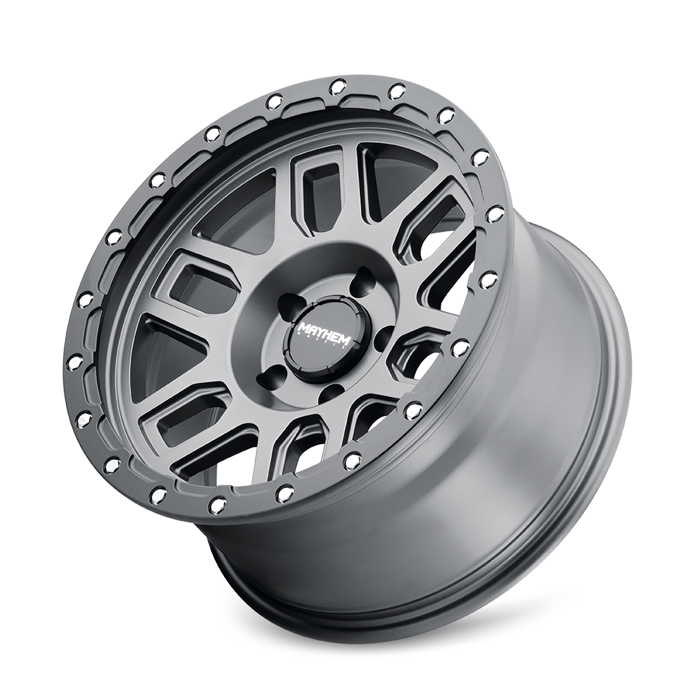 MAYHEM DELTA Gunmetal 20X9 +0 6X139.7 106