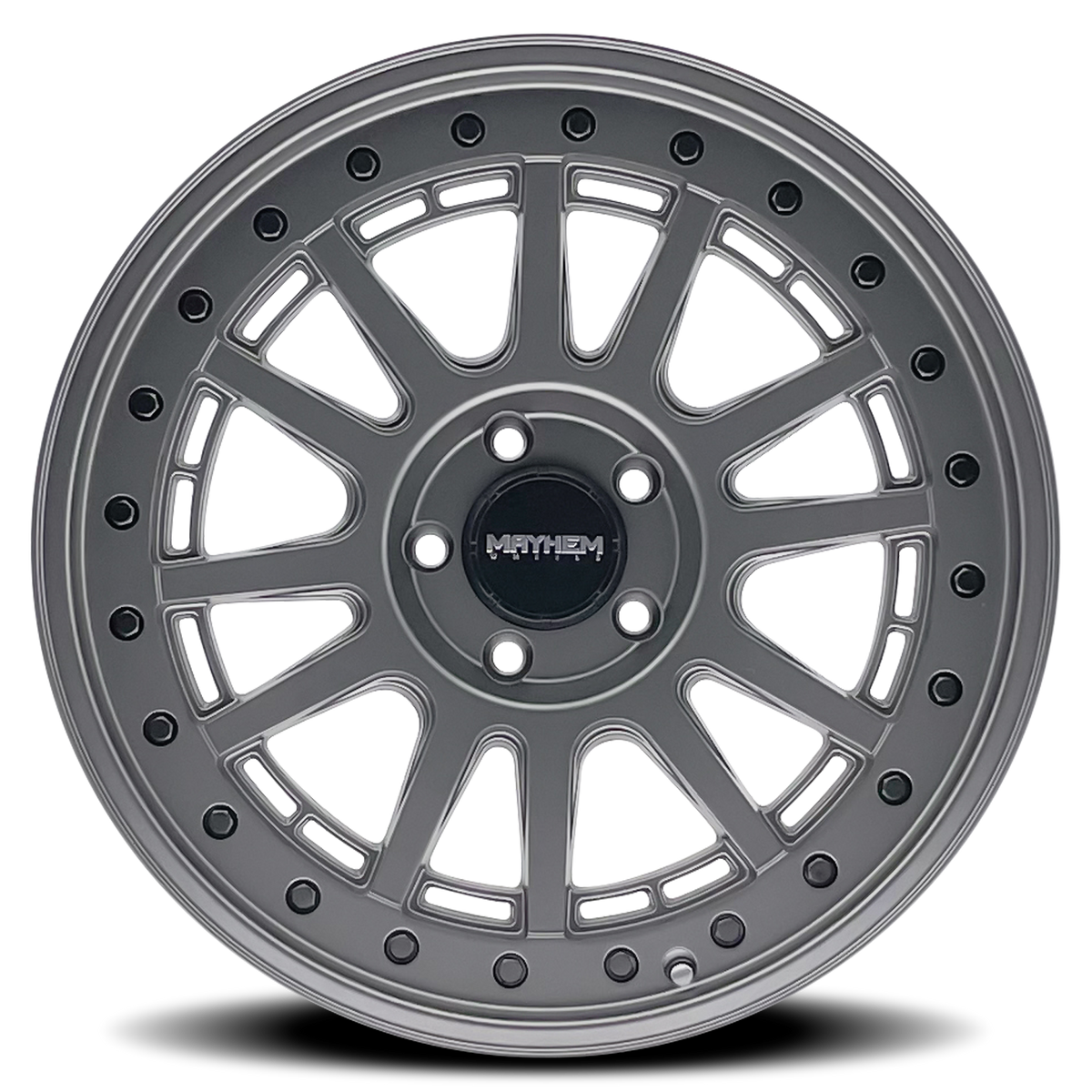 MAYHEM COMPASS Gunmetal 18X9 +0 5X127 78.1