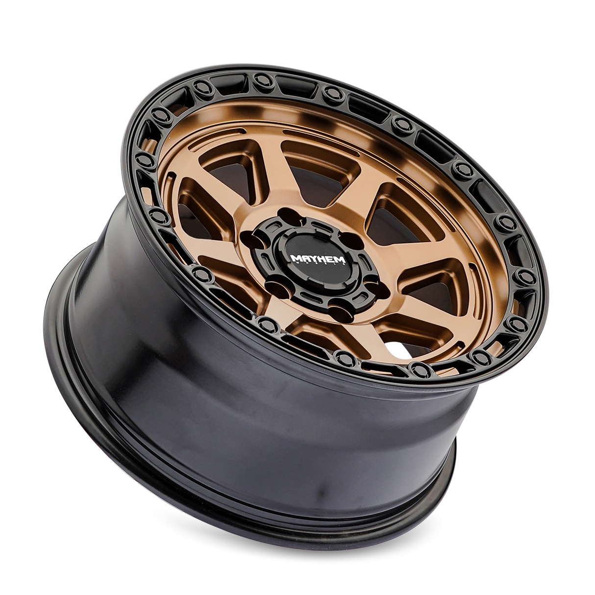 MAYHEM RIDGELINE Bronze/Gold 17X8.5 -6 6X135 87.1