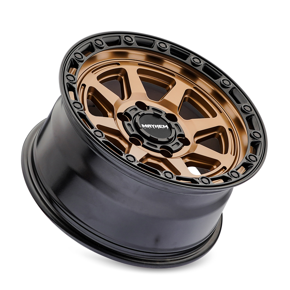 MAYHEM RIDGELINE Bronze/Gold 17X8.5 -6 6X139.7 106.1