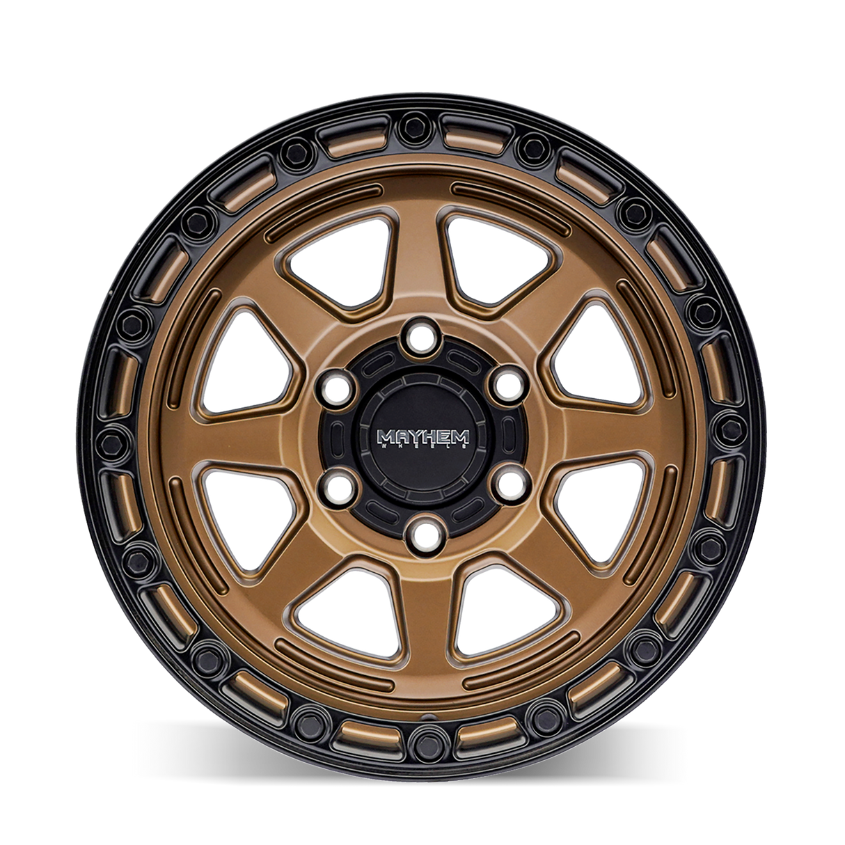 MAYHEM RIDGELINE Bronze/Gold 17X8.5 +6 6X139.7 106.1