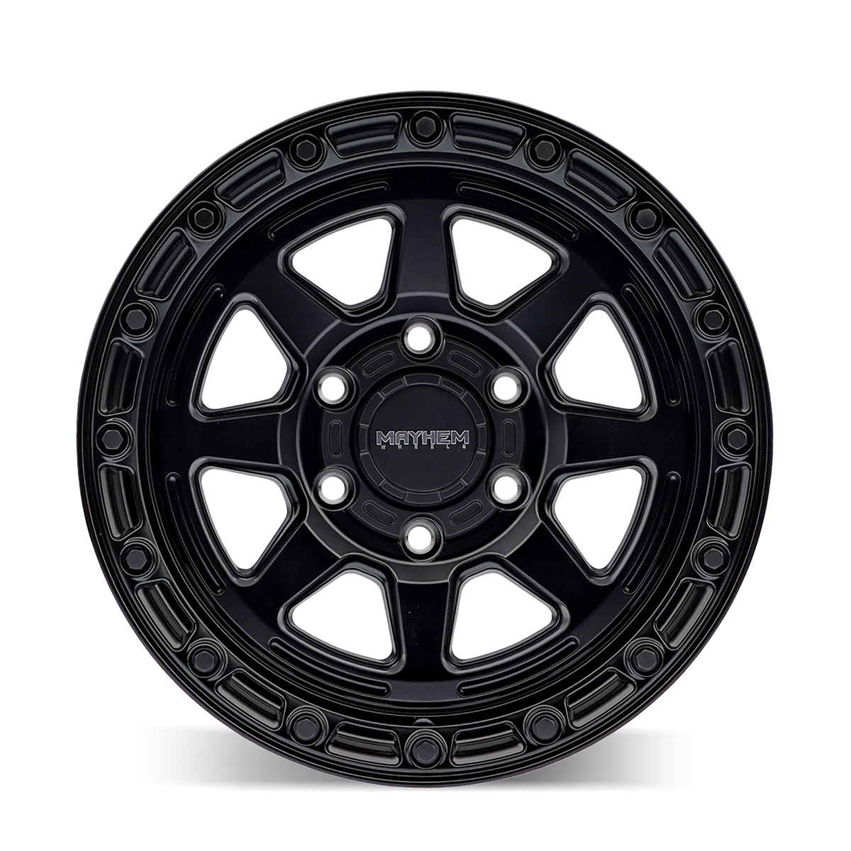 MAYHEM RIDGELINE Black 17X8.5 -6 6X139.7 106.1