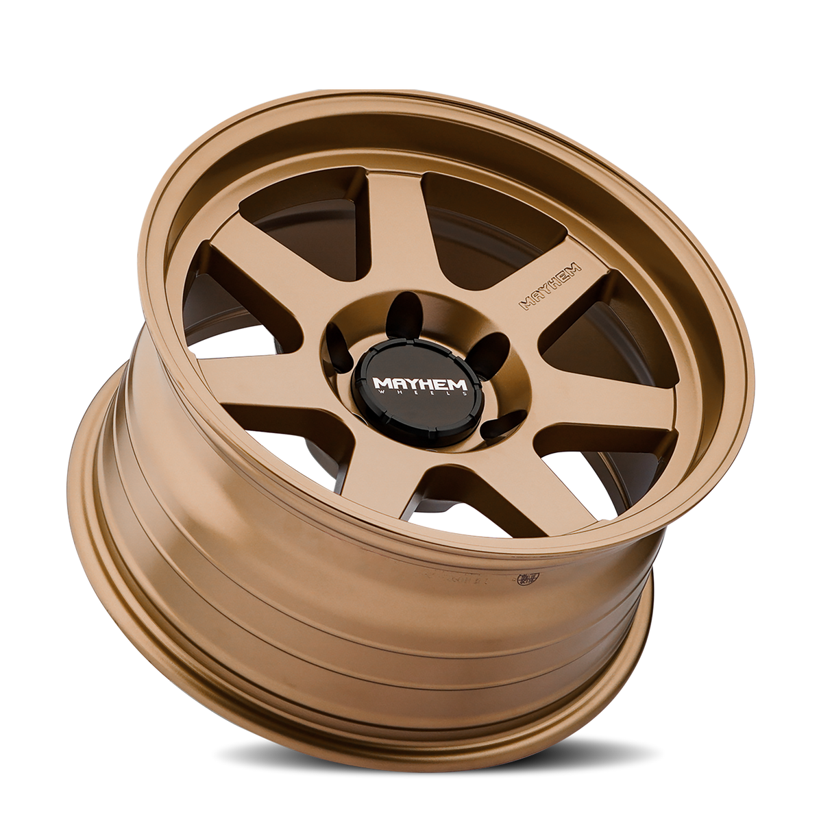 MAYHEM CONVOY Bronze/Gold 17X9 -6 6X139.7 106