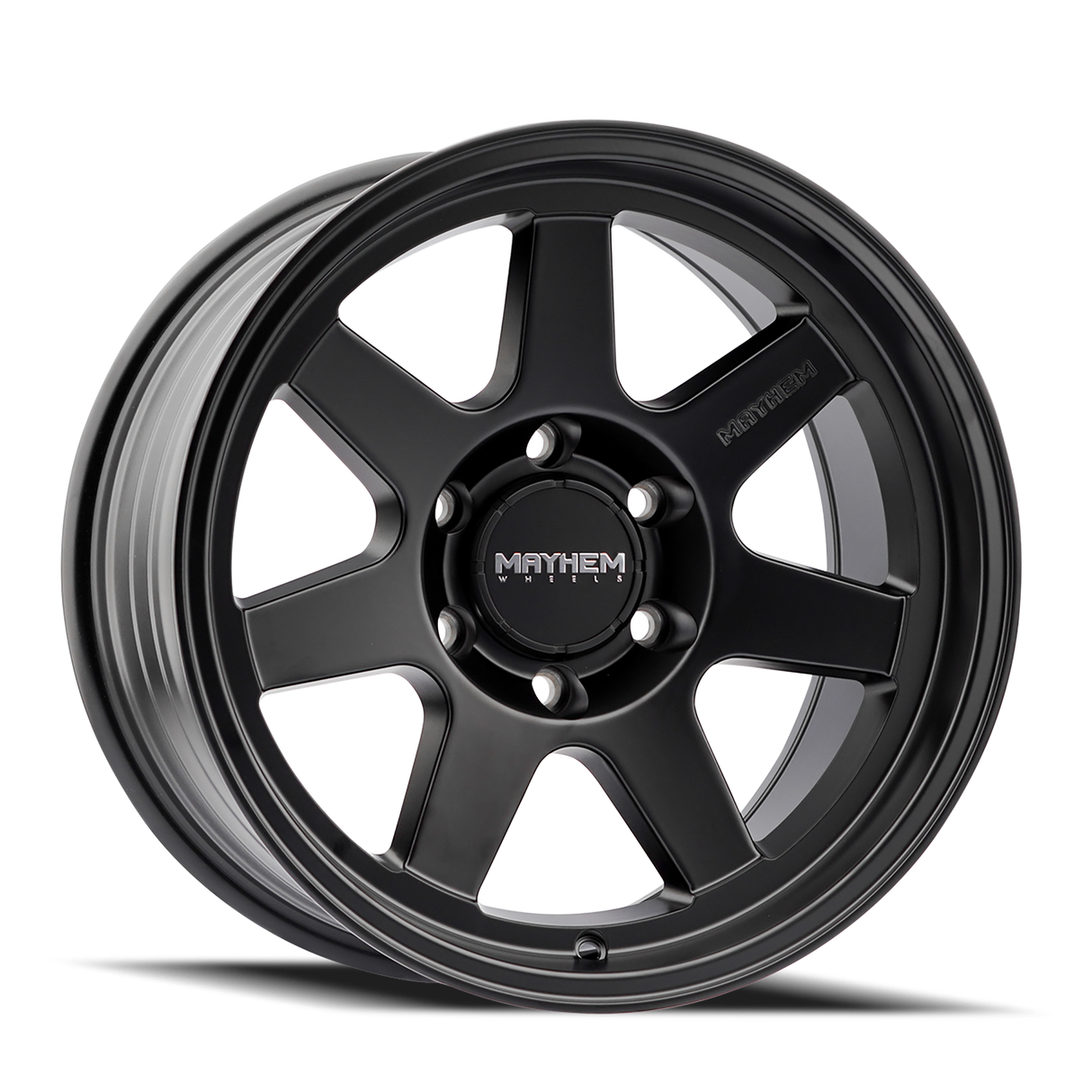 MAYHEM CONVOY Black 17X9 -6 6X139.7 106