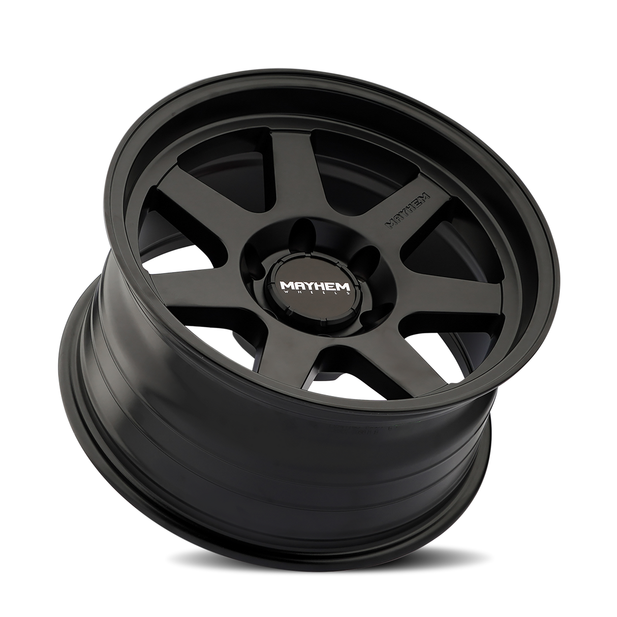 MAYHEM CONVOY Black 17X9 -6 6X139.7 106