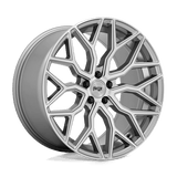 Niche M265 MAZZANTI Anthracite Brushed Tint Clear 20x9 +27 5X112 66.5