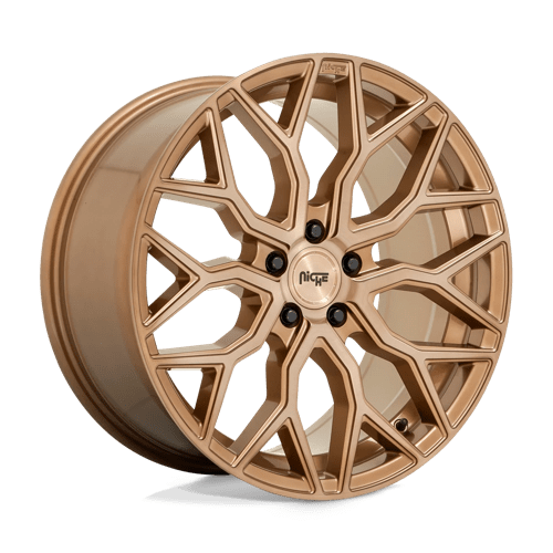 Niche M263 MAZZANTI Bronze Brushed 20x10.5 +35 5X120 72.5