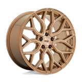 Niche M263 MAZZANTI Bronze Brushed 22x10 +30 5X120 74.1