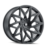 MAZZI BIG EASY Black 20X8.5 +30 6X135, 6X139.7 106