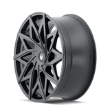 MAZZI BIG EASY Black 20X8.5 +30 6X135, 6X139.7 106