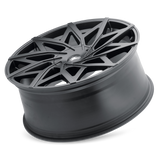 MAZZI BIG EASY Black 20X8.5 +30 6X135, 6X139.7 106