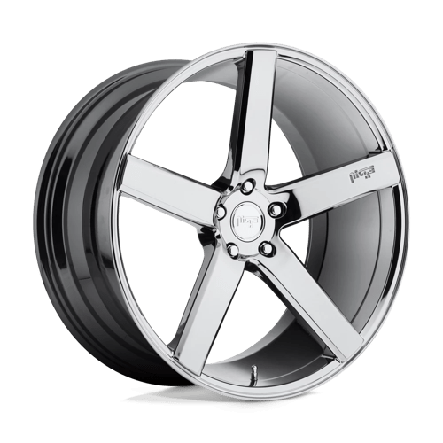 Niche M132 MILAN Chrome Plated 20x8.5 +35 5X114.3 72.56