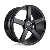 Niche M188 MILAN Gloss Black 20x8.5 +35 5X114.3 72.56