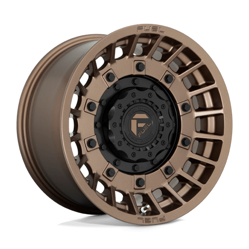 Fuel D725 MILITIA Matte Bronze & Black 17x9 -12 5X114.3/5X127 78.1
