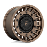 Fuel D725 MILITIA Matte Bronze & Black 17x9 -12 5X114.3/5X127 78.1