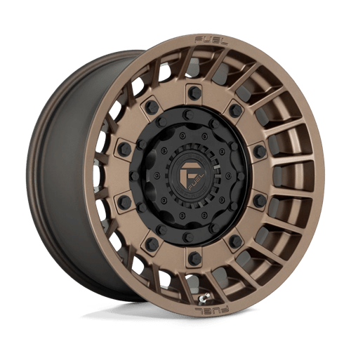Fuel D725 MILITIA Matte Bronze & Black 20x10 -18 5X139.7/5X150 110.2