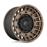 Fuel D725 MILITIA Matte Bronze & Black 20x10 -18 5X139.7/5X150 110.2
