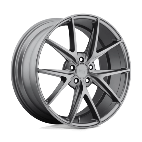 Niche M116 MISANO Matte Gun Metal 19x8.5 +35 5X120 72.56