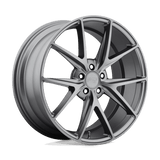 Niche M116 MISANO Matte Gun Metal 19x8.5 +42 5X112 66.5