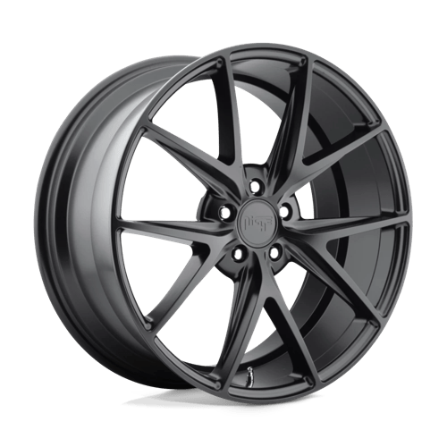 Niche M117 MISANO Matte Black 19x8.5 +35 5X120 72.56