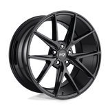Niche M119 MISANO Gloss Black 20x10 +40 5X114.3 72.56
